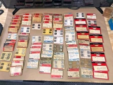 CLEVELEAND DOUGLAS REGAL-BELOIT DIE CHASERS QTY 80 SETS SERIES 100 1/2 11/16 3/4