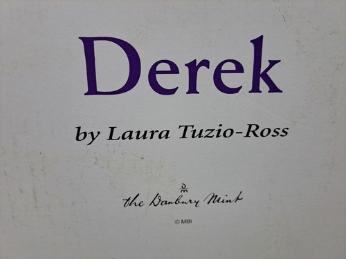 Laura Tuzio-Ross Baby Boy Doll -Derek - Danbury Mint - Picture 6 of 6
