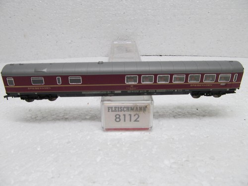 MES-38150	Fleischmann piccolo 8112 SpN Speisewagen DB 518088-80212-0 | Zustand: Gebraucht