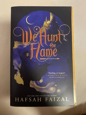 We Hunt the Flame von Hafsah Faizal (2021, Taschenbuch)