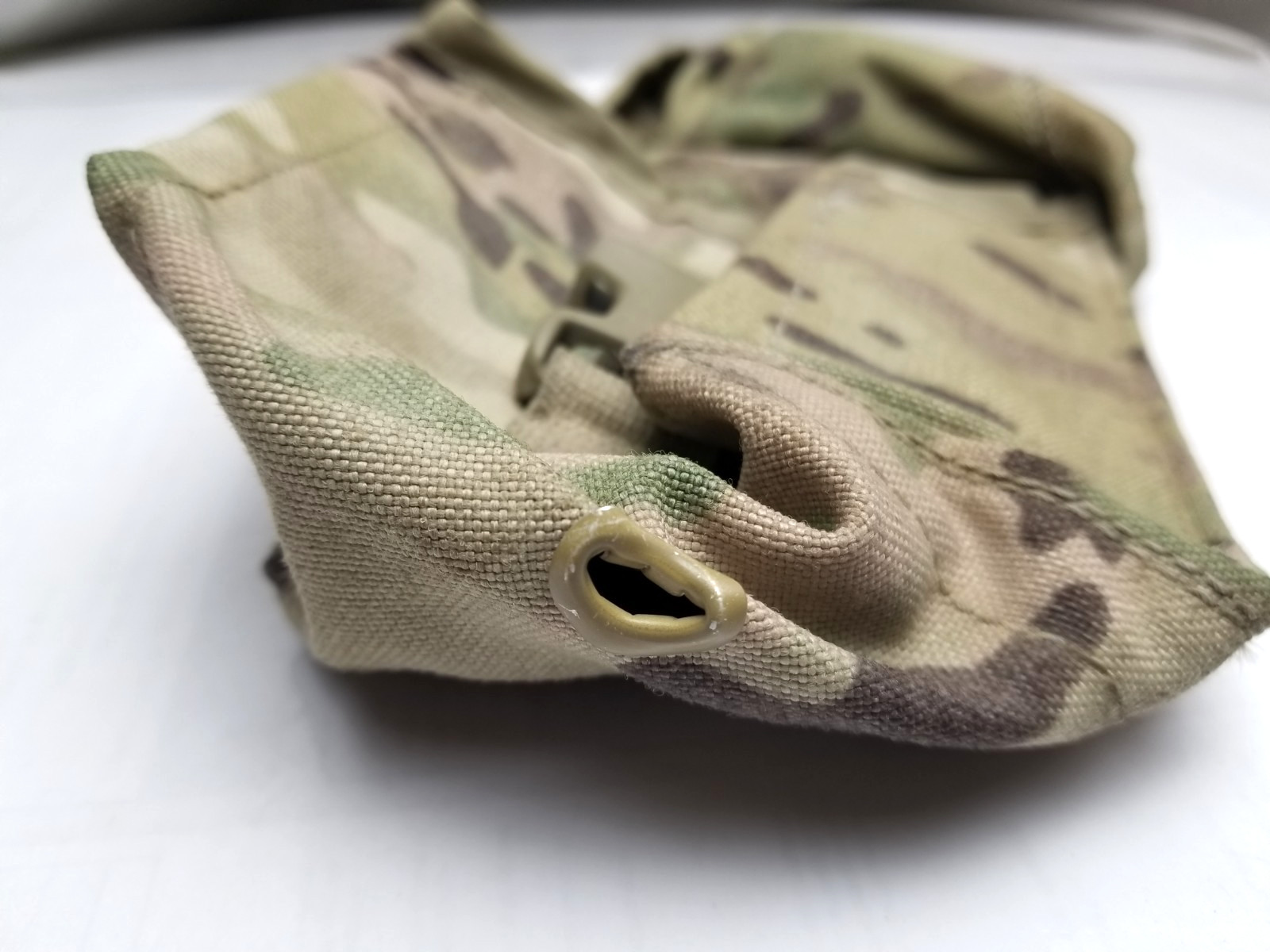 USGI MOLLE II MultiCam OCP 100 Round SAW Utility Pouch 8465-01-580-2621