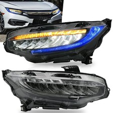 VLAND Headlights Fit for Honda Civic 10TH Gen Sedan/Coupe/Hatchback/Type R 20...