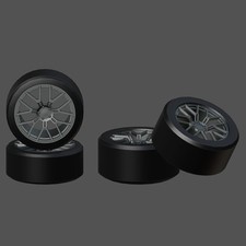 RUOTE LAMBORGHINI HURACAN STERRATO (2023) 1/87 1/64 1/43 1/32 1/24 1/18 1/12 HOT