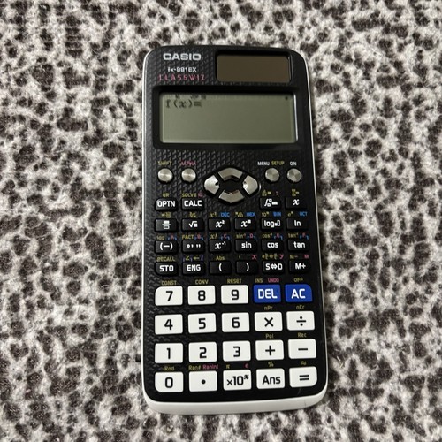 Calcolatrice scientifica Casio FX991EX Classwiz - Foto 3 di 8