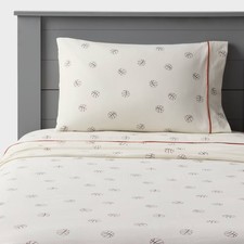 Full Basketball Kids' Cotton Sheet Set - Pillowfort