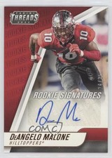 2022 Panini Chronicles Draft Picks Bronze 24/25 DeAngelo Malone #TH-DEM Auto lz7