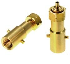 UK Bajonett Füllung LPG Autogas Adapter Auf Gehäuse Gas Flasche Einlass