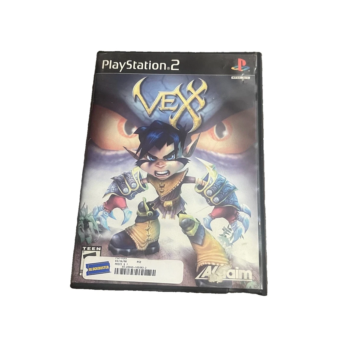 Sony PlayStation 2 Vexx Video Games for sale | eBay