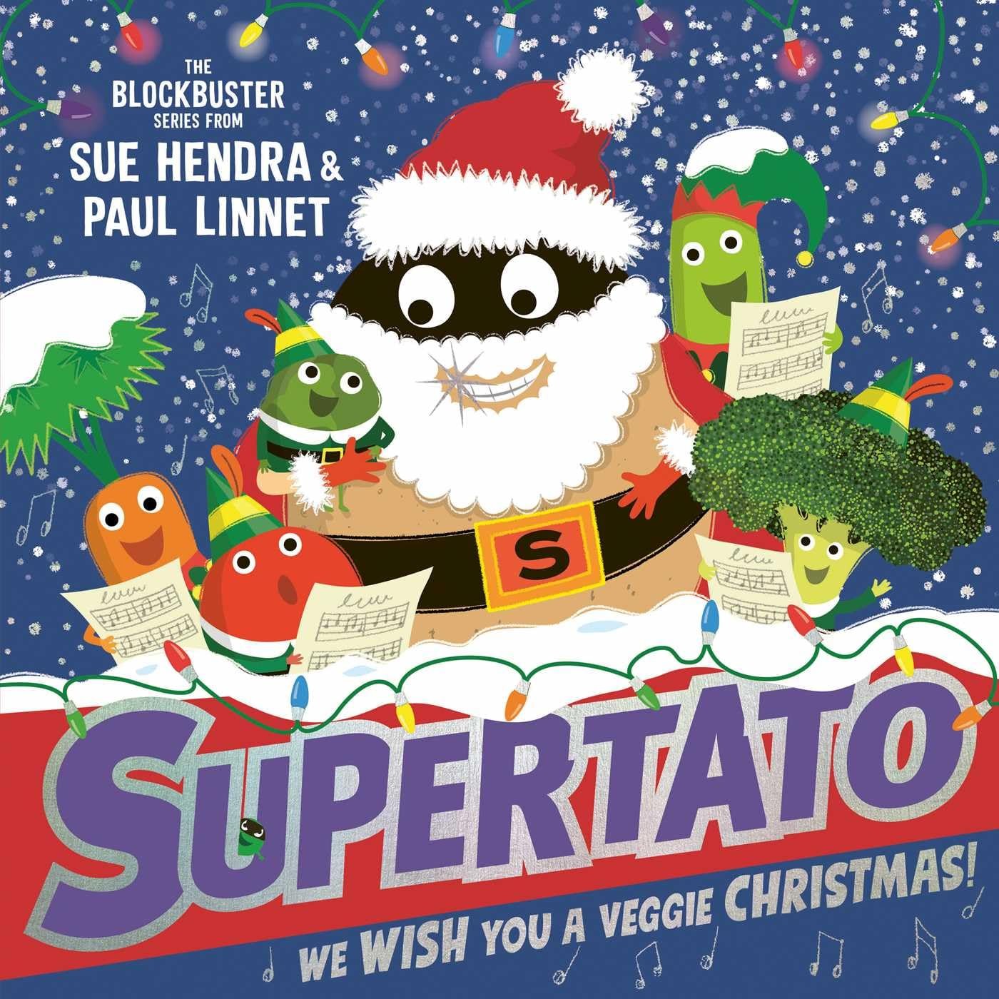 Supertato: We Wish You a Veggie Christmas! by Sue Hendra, Pau... - - Image 11
