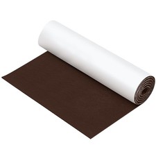 Fullhawl Large Felt Furniture Pads 16 x 60 Inch Non Slip Self Adhesive Heavy