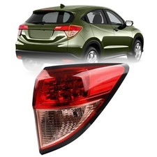Tail Light Assembly Compatible With Honda HRV 2016 2017 2018 Passenger Right