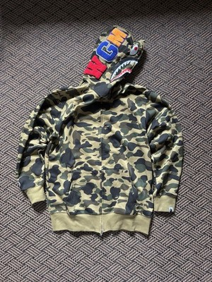   Collaborative, full zip-up camo jacket Bape WGM style - 2XL