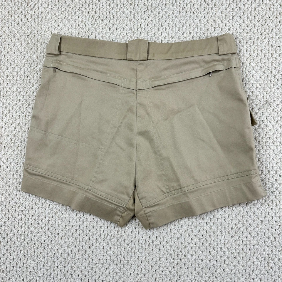 Pantalones Cortos De Colección Sportif Usa Para Hombres 34 Caqui Británico Carga Senderismo Pesca Al Aire Libre Foto 2 de 4