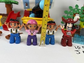 LEGO Duplo Disney Bucky Jake & the Neverland Pirates 2 Retired Sets 10514, 10604