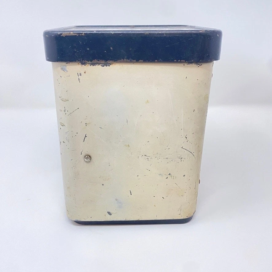 Винтажные антикварные стальные бытовые весы Hanson ретро 1950-е грузоподъемность 25 фунтов - Изображение 3 из 4