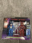 Five Nights at Freddy’s FNAF Endo Series TOY BONNIE & SYSTEM ERROR TOY BONNIE