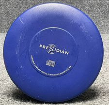 Presidian 42-180 Portable CD Player Anti-Shock Digital Audio Blue Used