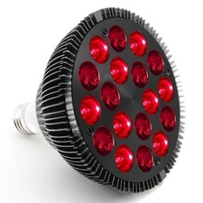 Red Light Therapy Bulb 660nm Near Infrared Light Therapy Lamp E26