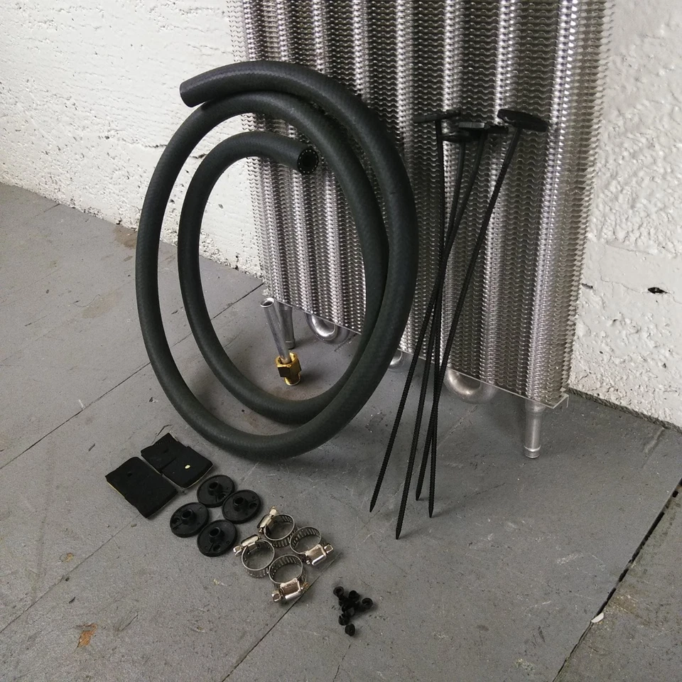 GM G-Body 1978-88 8 filas 15" transmisión transmisión enfriador de aceite 350 Saginaw El Camino Foto 3 de 4