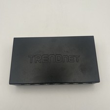 Conmutador inteligente Trendnet TEG-S80ES de 8 puertos Gigabit Edge para administración de redes