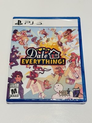 Date Everything! [PlayStation 5] - NEW