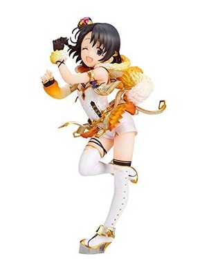 The Idolmaster Cinderella Girls Chie Sasaki Party Time Gold 1/7 PVC Figure Alter