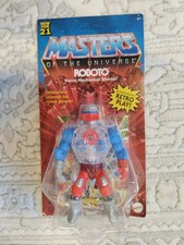 Mattel Masters of the Universe Origins Retro Roboto Figure MOTU