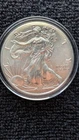2020 Silver American Eagle $1 - BU - Brilliant Uncirculated - In Capsule