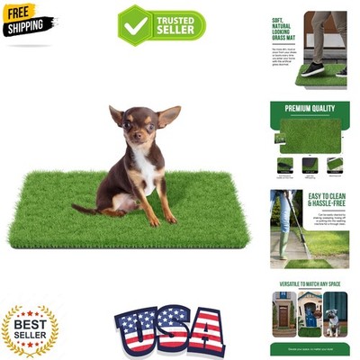 Fake Grass for Dogs, Artificial Turf Grass Indoor Outdoor, Mat for Dogs Soft ...