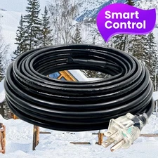 MAXKOSKO Self-Regulating Heating Cable for Water Pipes - 85ft