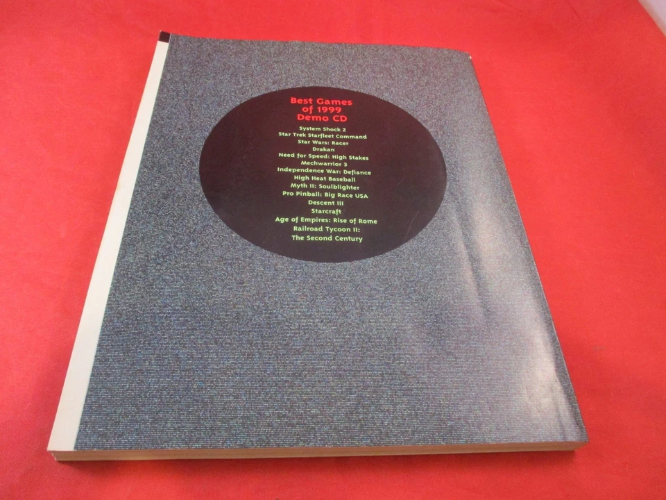 Computer Games Magazine Buyer's Guide 2000 Annual Tomb Raider Beavis & Butthead - Image 3 of 4