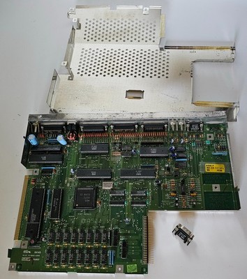 Commodore Amiga 500 Motherboard REV 5 Getestet mit allen Chips