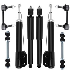 8pcs Front Rear Shock Absorbers Sway Bars Assembly For 1994-2004 Ford Mustang 8pcs Front Rear Shock Absorbers Sway Bars Assembly For 1994-2004 Ford Mustang