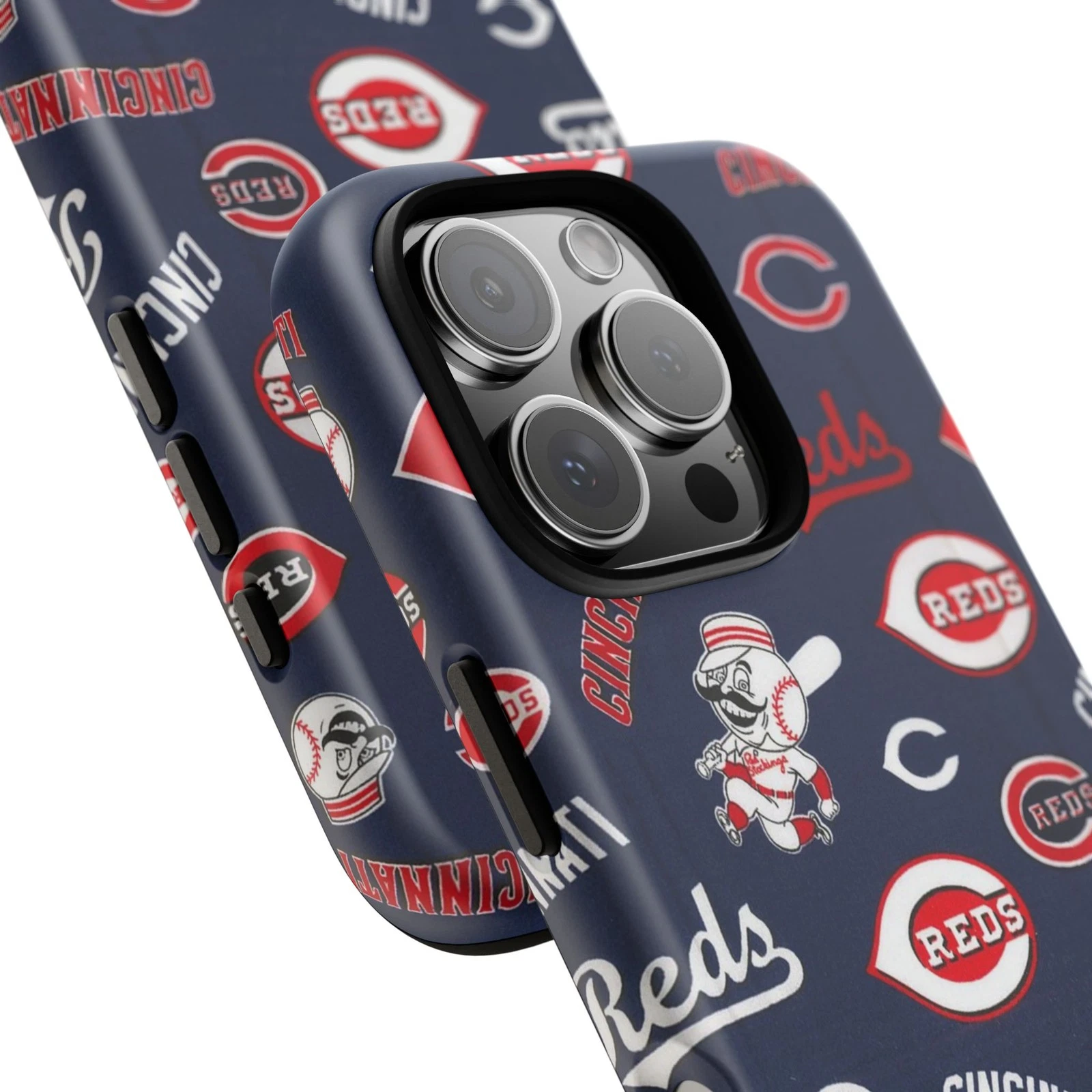 Cincinnati Reds Apple iPhone Cases