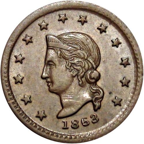 Main Moon Racine Wi 1863 Racine Wisconsin Civil War Token Case & Co Thrashing Machines | eBay