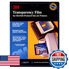 3M CG 3460 Inkjet Transparency Film