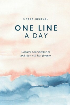 Five Year Memory Book  One line a day For women. Five Year Journal and Memory...