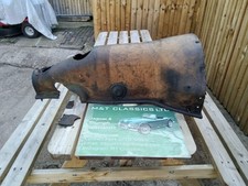 Tr4 6 Gearbox Tunnel Cardboard Original Tr4 6 Gearbox Tunnel Cardboard Original