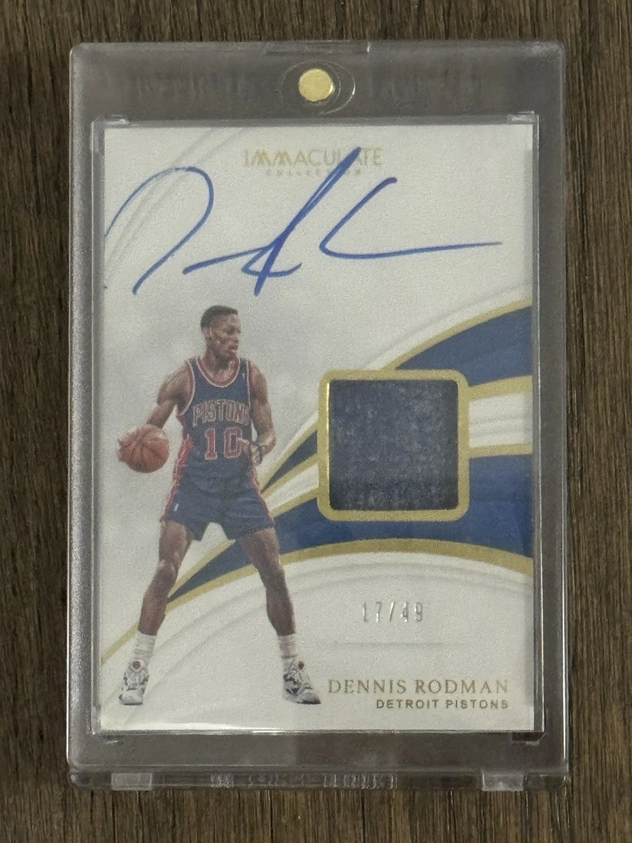 Dennis Rodman Auto for sale | eBay
