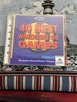 40 Best Windows 95 Games (PC, 1996)