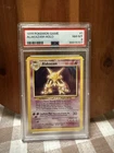 Pokémon TCG Alakazam Holo Rare Card 1/102 Base Set 1999