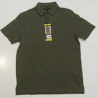 BANANA REPUBLIC S/S Green Luxe Touch Performance Polo Shirt Size Medium NWT Mens