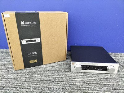 HIFIMAN EF400 R2R DAC/Kopfhörerverstärker symmetrisch 4,4 W Leistung silber