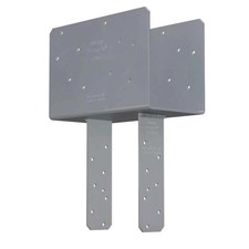 Simpson CCQ66-SDS2.5HDG Column Cap with SDS Screws for 6x Beam/Post