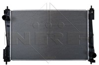 NRF MotorküHler WasserküHler Easy FIT 53455 FüR Fiat Opel Punto EVO S07 Corsa Up