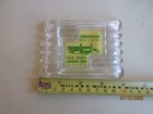 VTG 1939 New York World's Fair Transportation Building Glass Souvenir Ashtray — photo 9