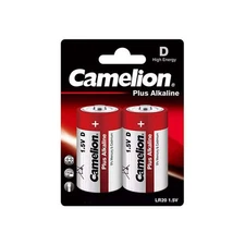 2 Camelion D Plus Alkali-Batterien Lr20 Mn1300 Am1 E95 1.5V 2Bl Exp 2028 Neuf