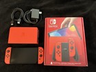 Nintendo Switch OLED Mario Red Edition 64GB Console Complete With 128gb MicroSD.