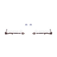 Sidem Spurstange Set Vorne Rechts Links FüR BMW 1Er E87 E81 X1 E84 E91