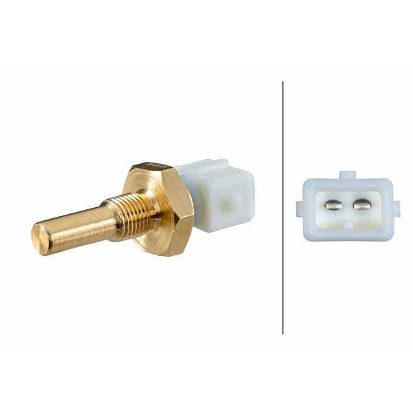 Hella Temperaturgeber KüHlmittel FüR VW Passat B3/B4 Golf 2 Audi A4 B5 A6 C4-image
